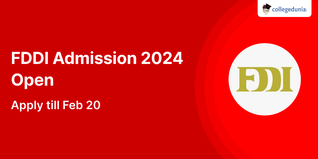FDDI Admission 2024 Open @fddiadmissions.qualcampus.com, Apply till April 20